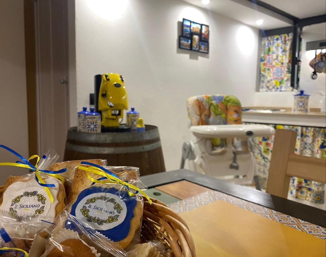 Il Siciliano Home ปาแลร์โม ภายนอก รูปภาพ