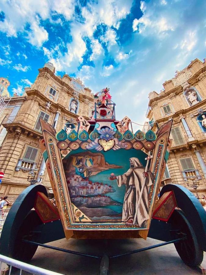 Il Siciliano Home ปาแลร์โม ภายนอก รูปภาพ
