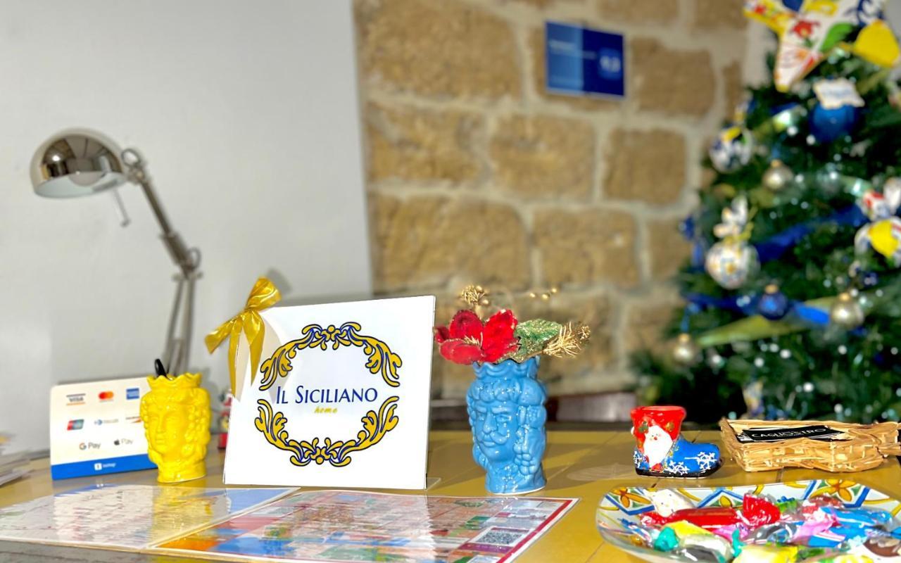 Il Siciliano Home ปาแลร์โม ภายนอก รูปภาพ
