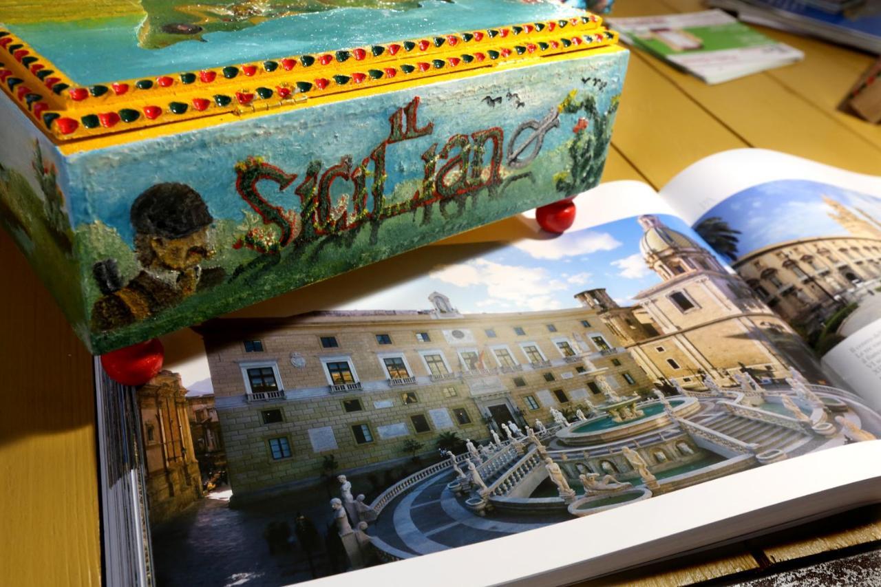 Il Siciliano Home ปาแลร์โม ภายนอก รูปภาพ